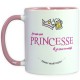 Mug "Je suis une princesse et je vous emmerde"